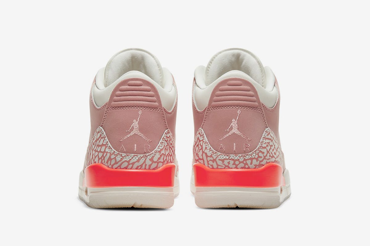 air jordans 3 rust pink